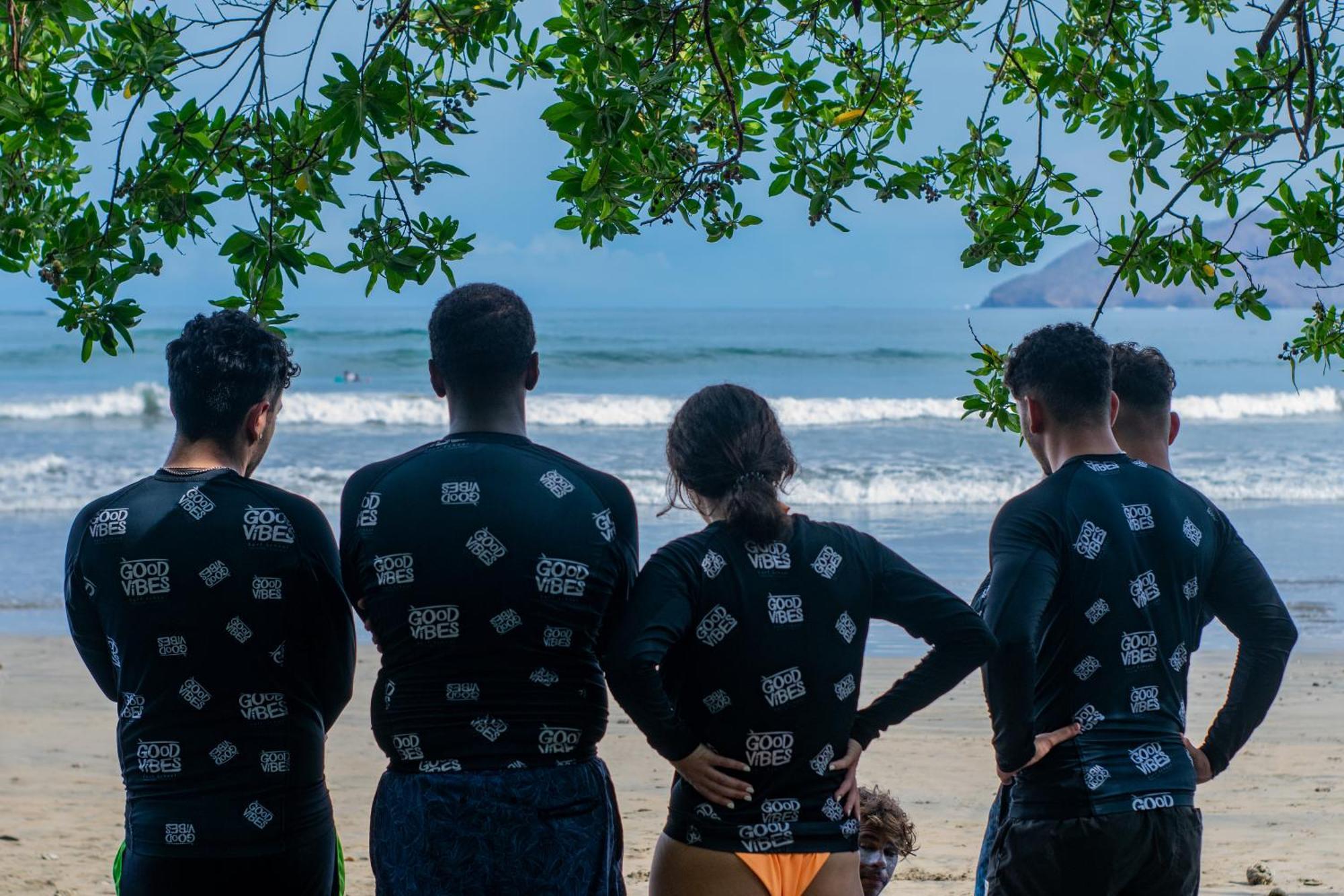 بيت شباب Tamarindo Backpackers المظهر الخارجي الصورة