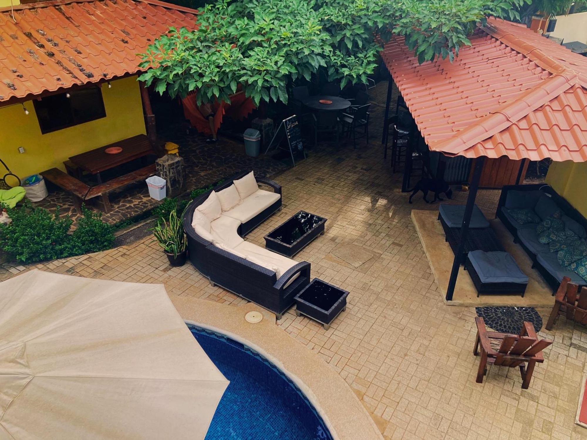 بيت شباب Tamarindo Backpackers المظهر الخارجي الصورة