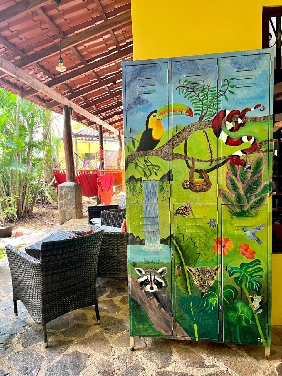 بيت شباب Tamarindo Backpackers المظهر الخارجي الصورة